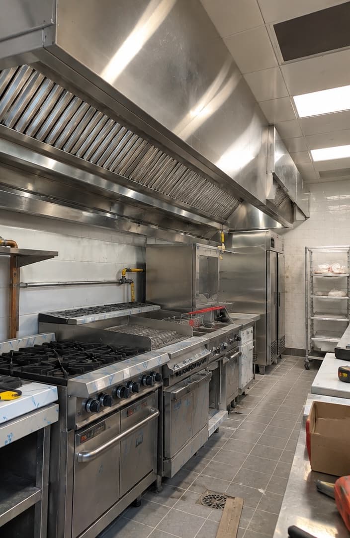 Commercial renovation and remodelling — photo 2