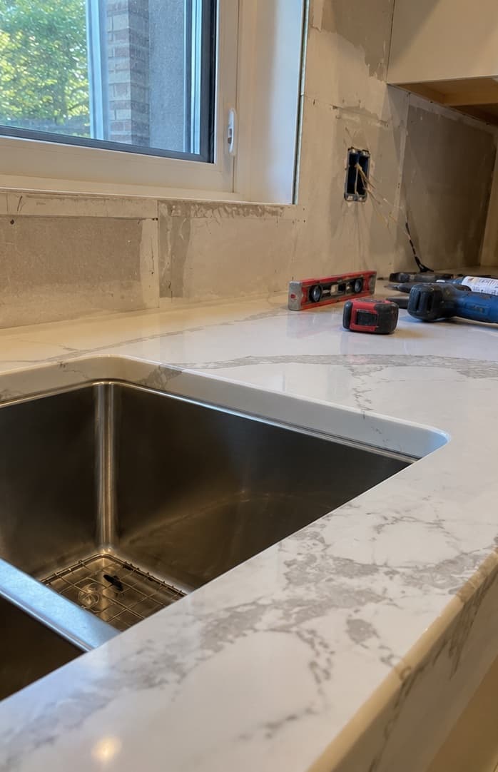 Kitchen/bath renovation