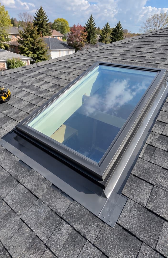 New Roof  and skylight installation and repair