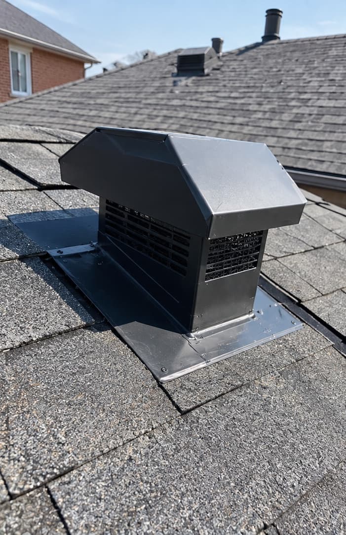 New Roof  and skylight installation and repair — photo 2
