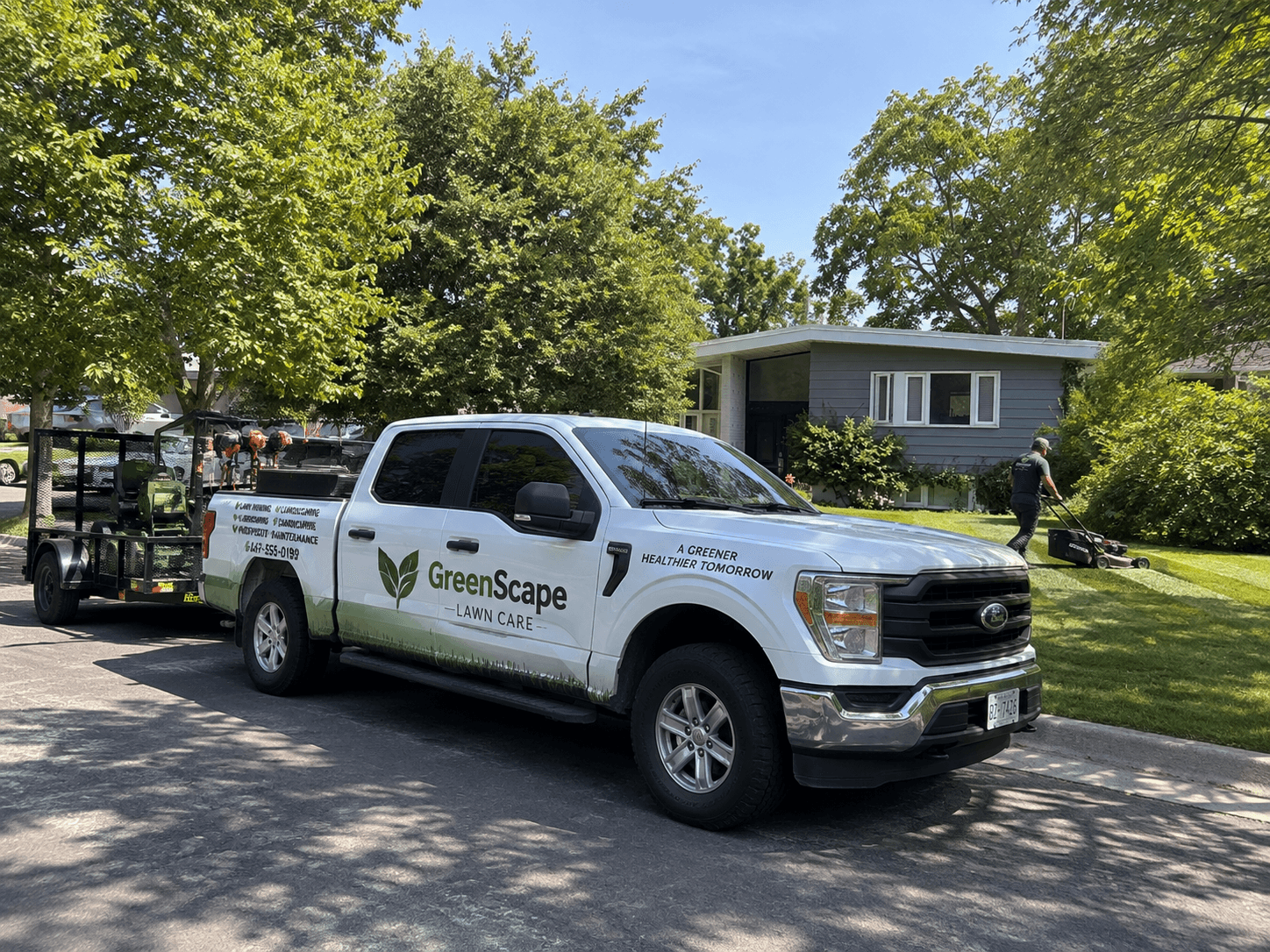 GreenScape Lawn care — photo 1
