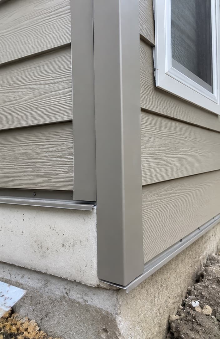 Exterior siding repair and replacement. — photo 2