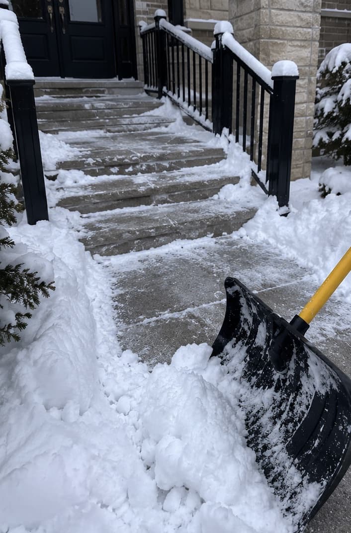 Snow removal service — photo 2