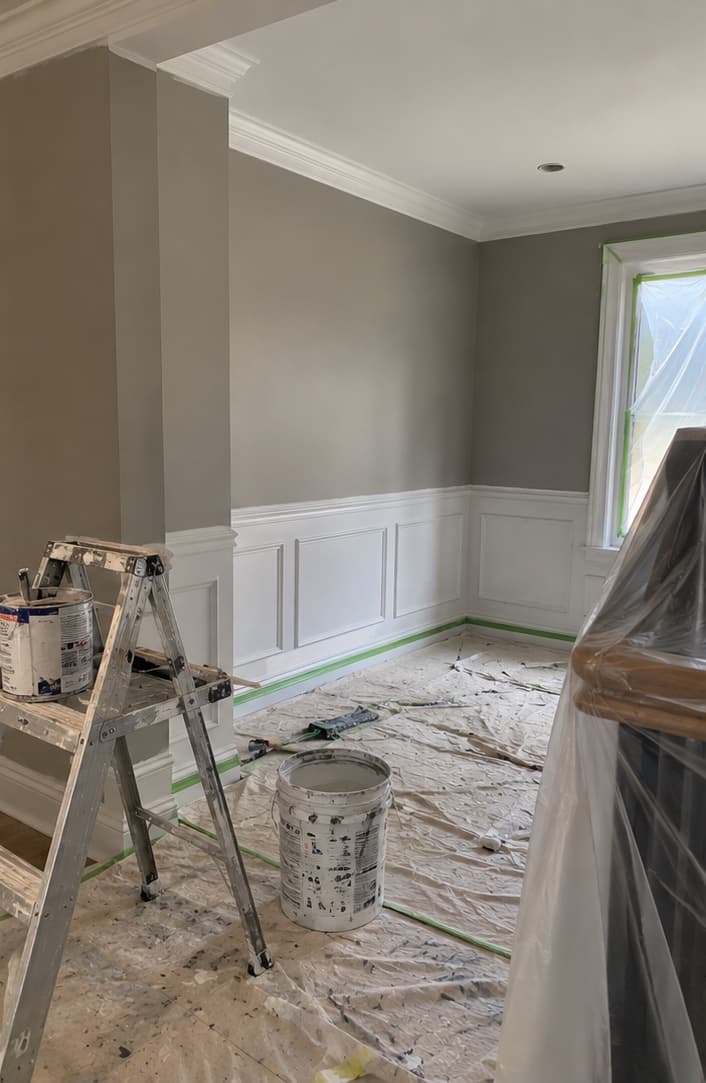 Interior and Exterior Painting — photo 2