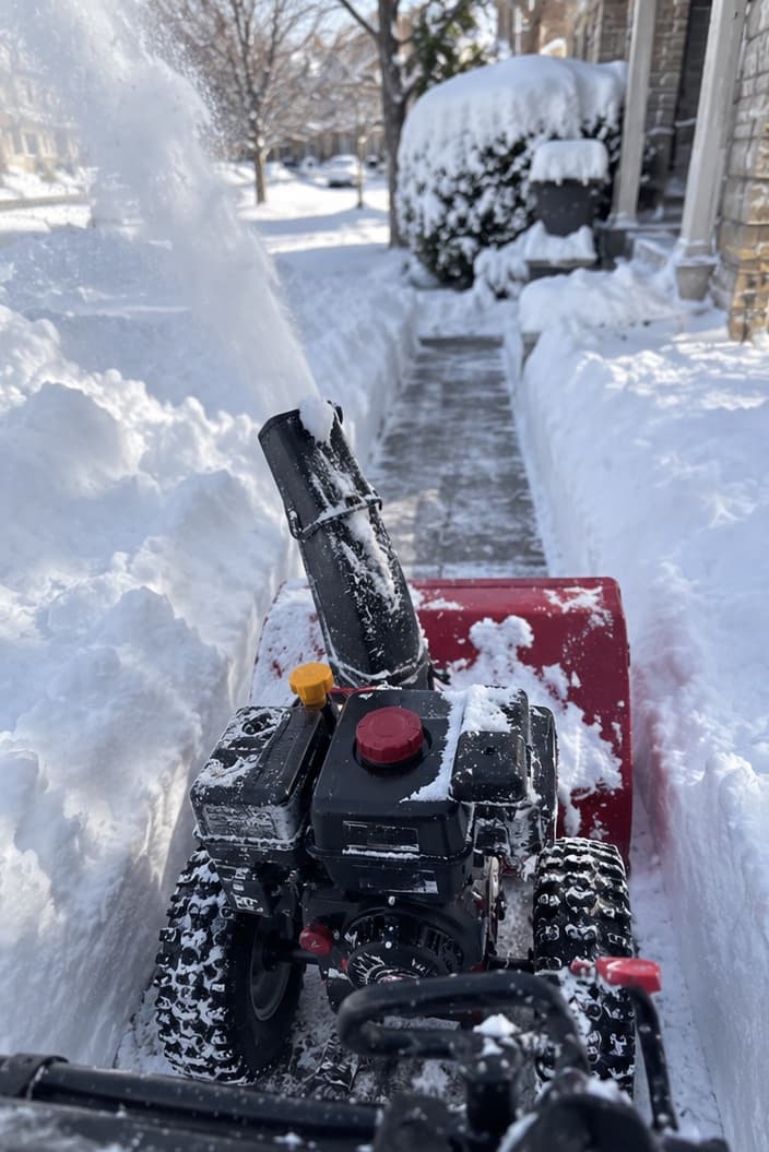 Reliable snow removal