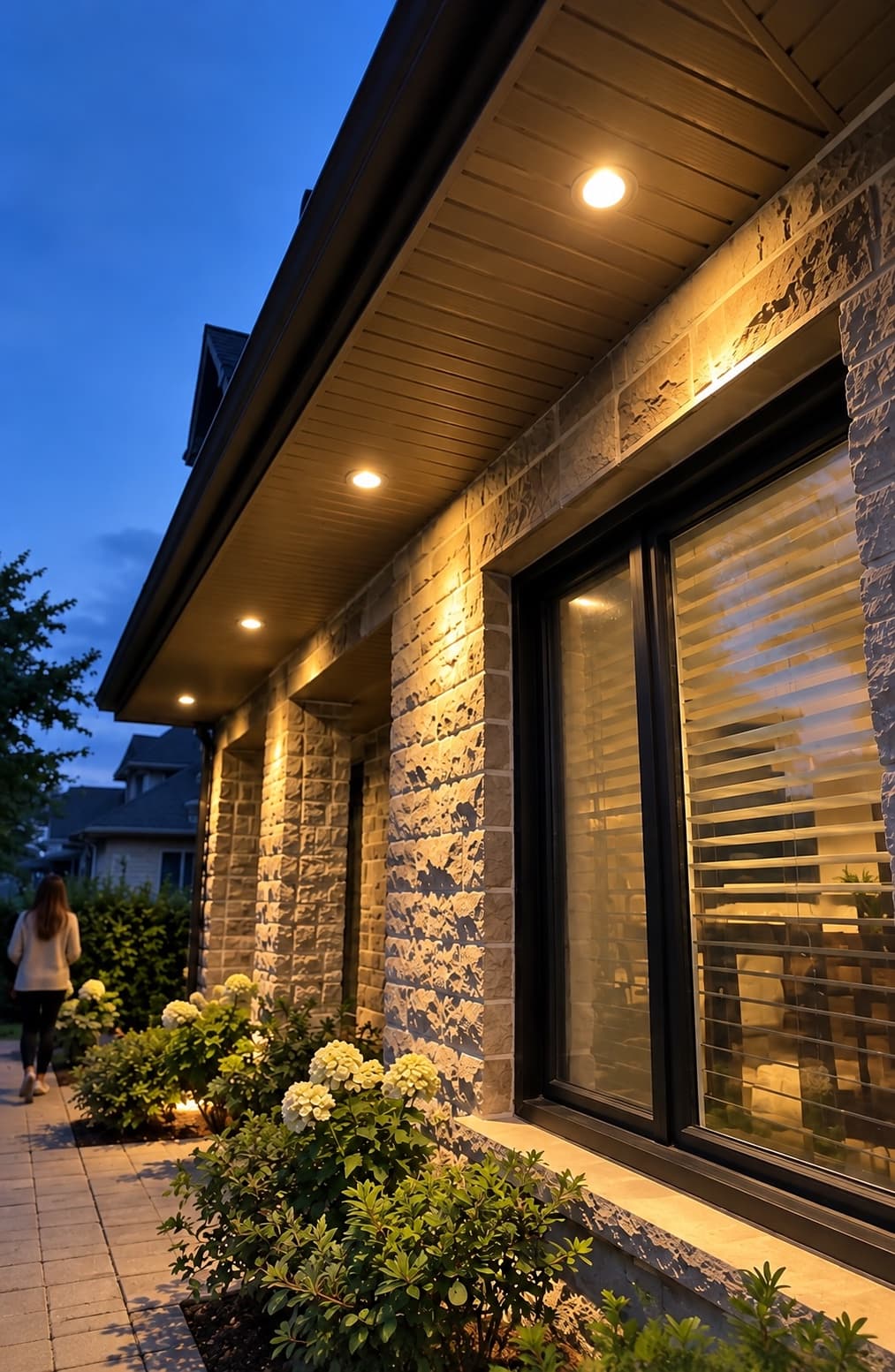 Indoor/outdoor lighting