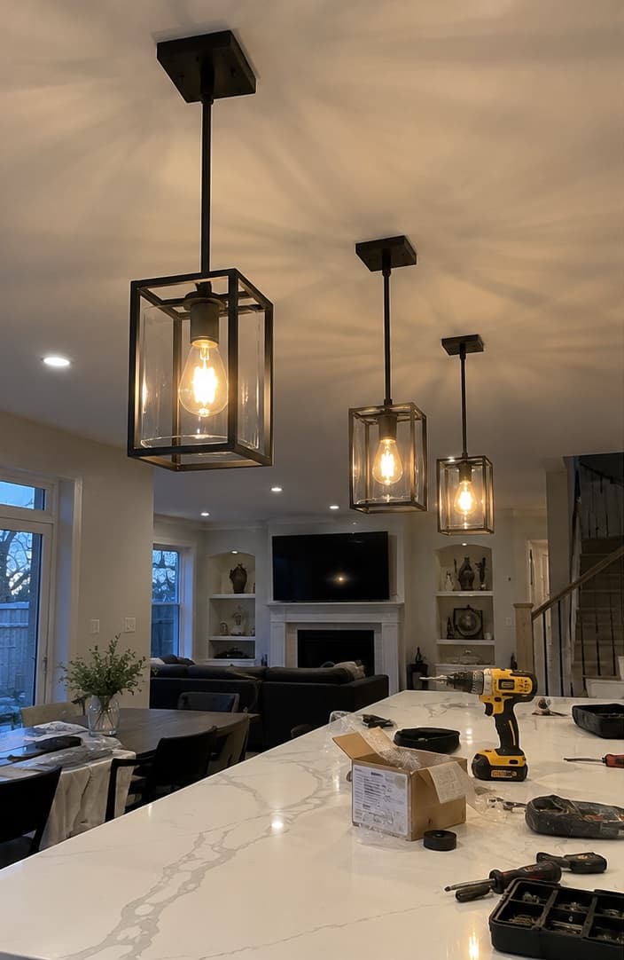 Indoor/outdoor lighting — photo 2