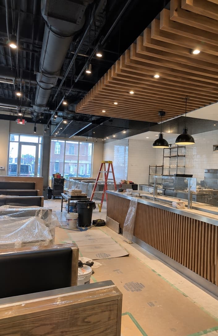 Restaurant/commercial renovation