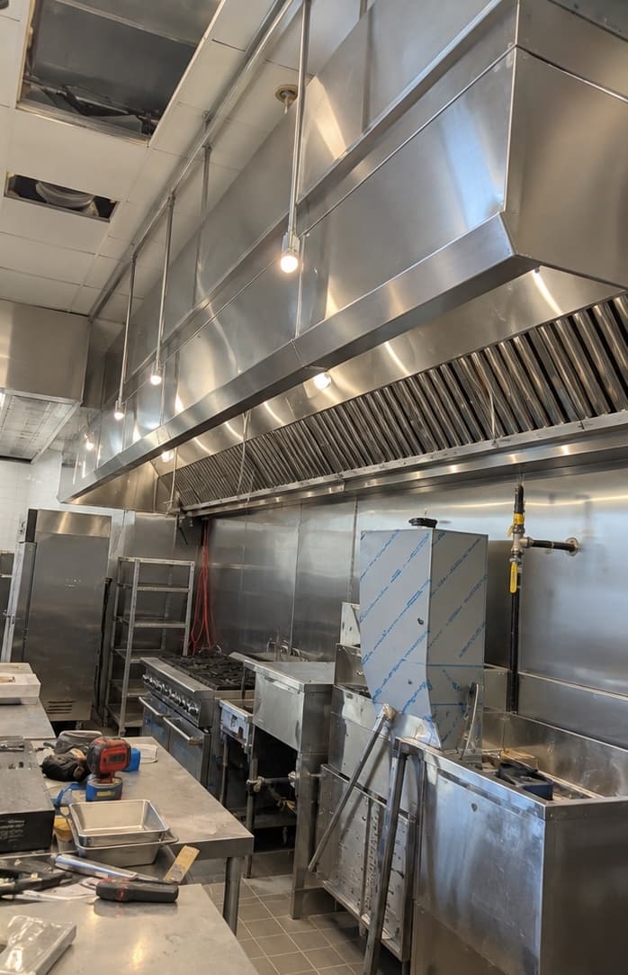 Restaurant/commercial renovation — photo 2