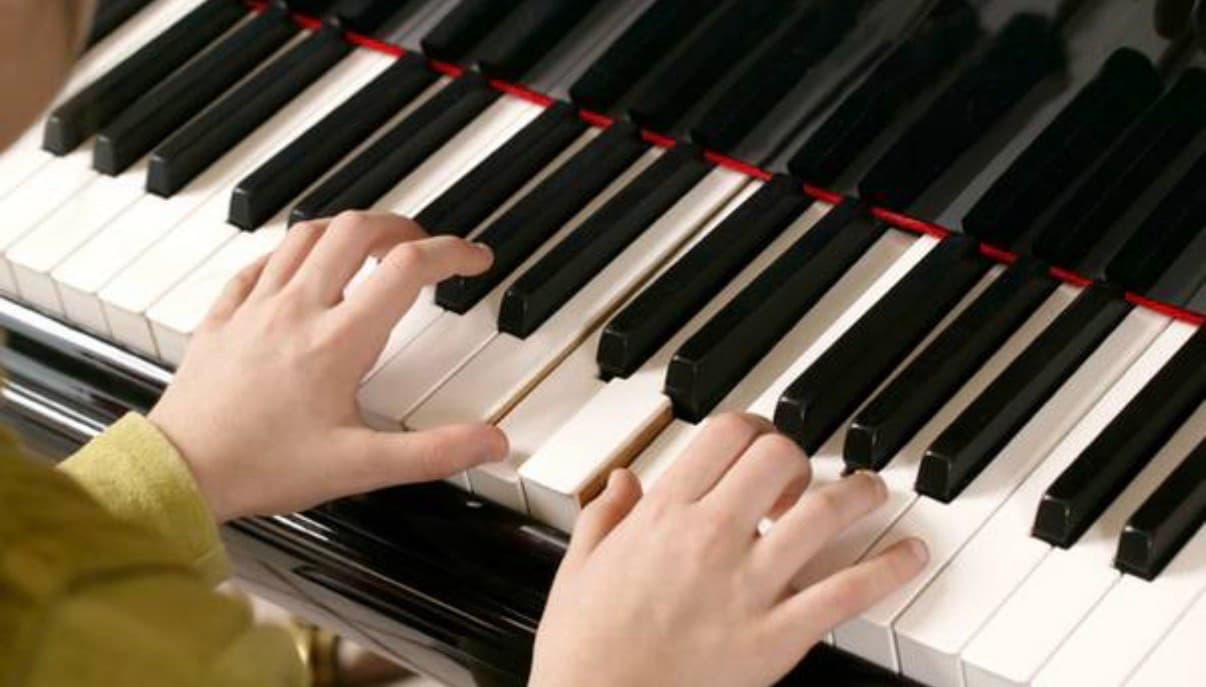 Piano lessons for all ages!