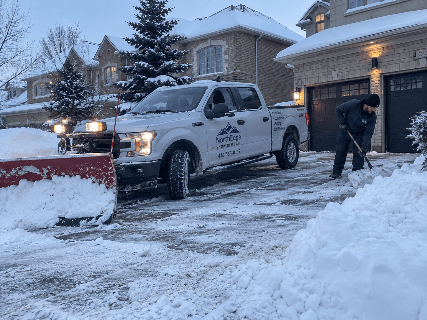 North Edge Snow Removal