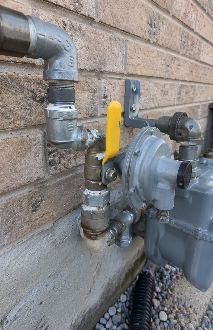 Gas technician, furnace gas fireplace — photo 1
