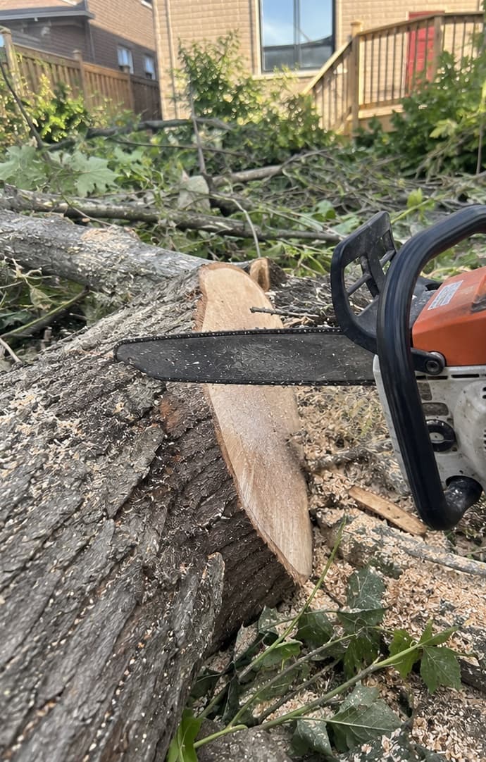 Arborist tree removal, trimming and pruning, — photo 1