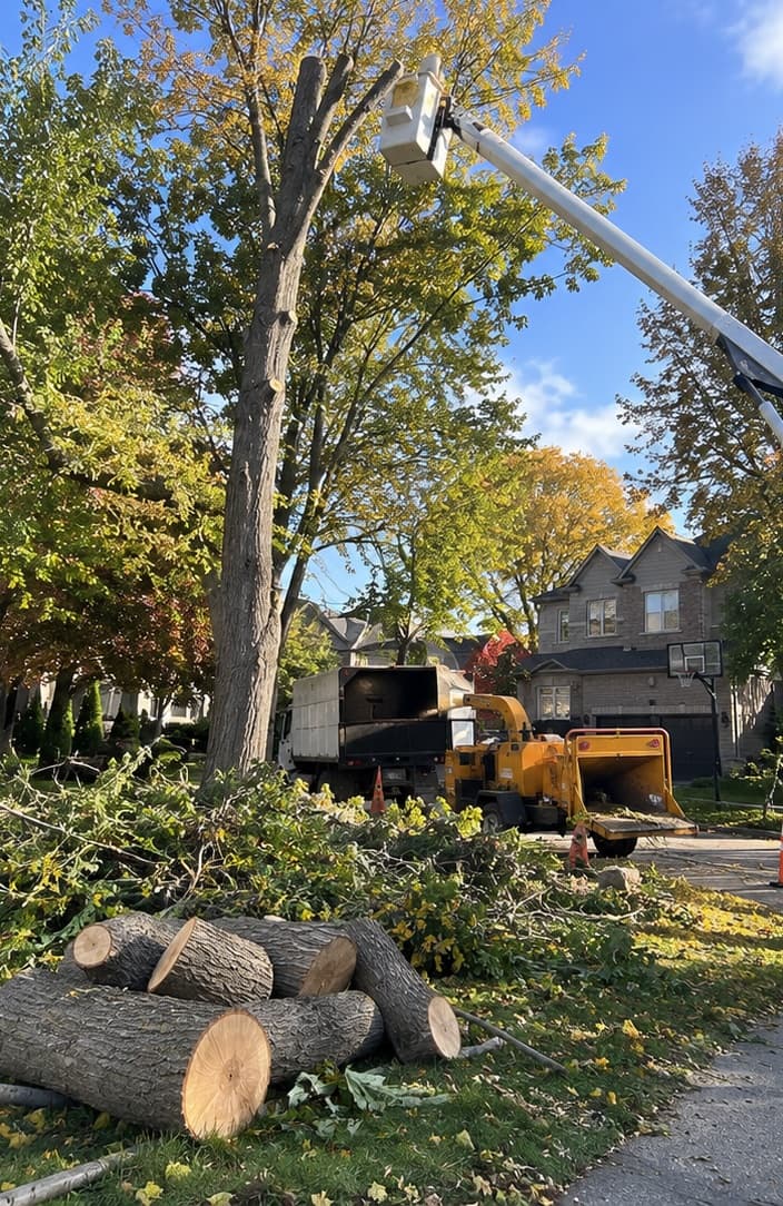 Arborist tree removal, trimming and pruning, — photo 2