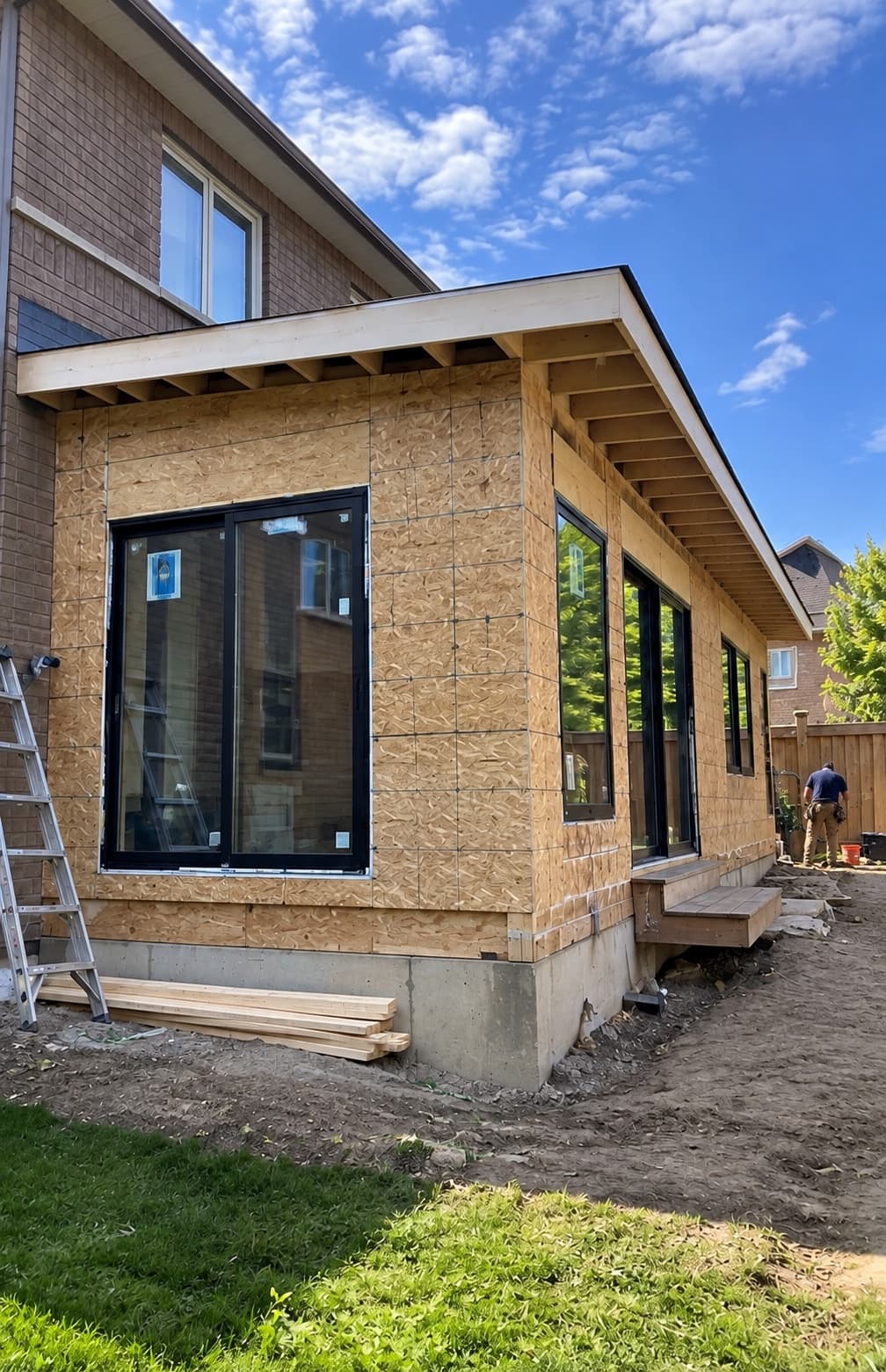 Home addition start to finish — photo 2