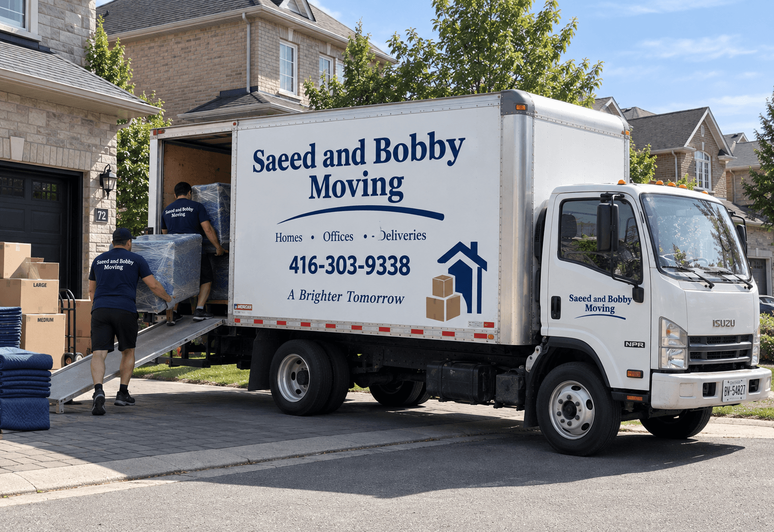 Saeed & Bobby moving services