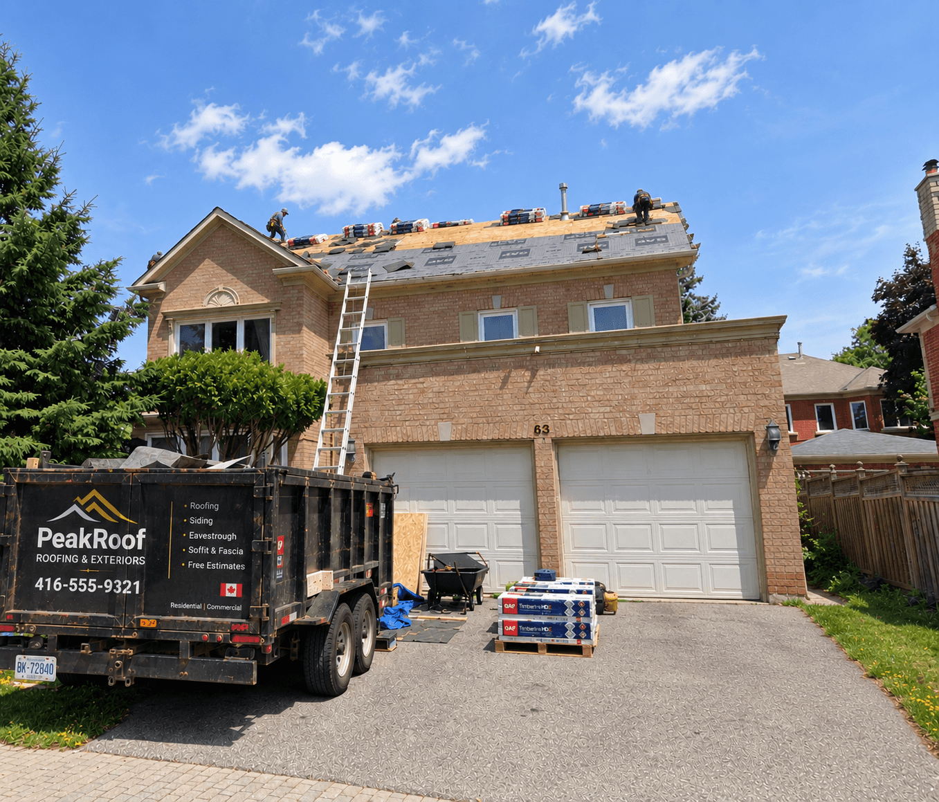 Peak Roof — photo 1