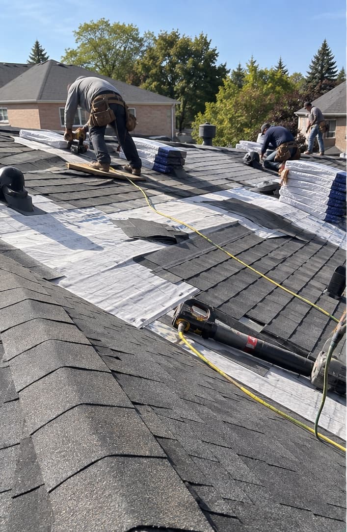 Posh roofing services — photo 2