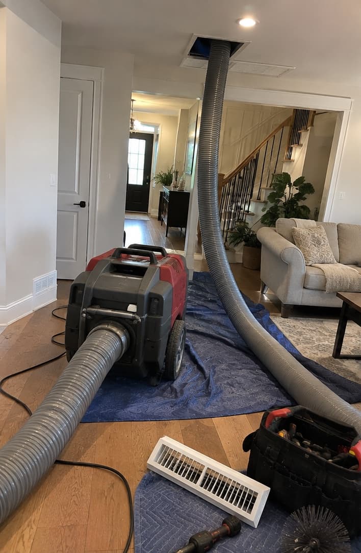 Duct Cleaning — photo 2