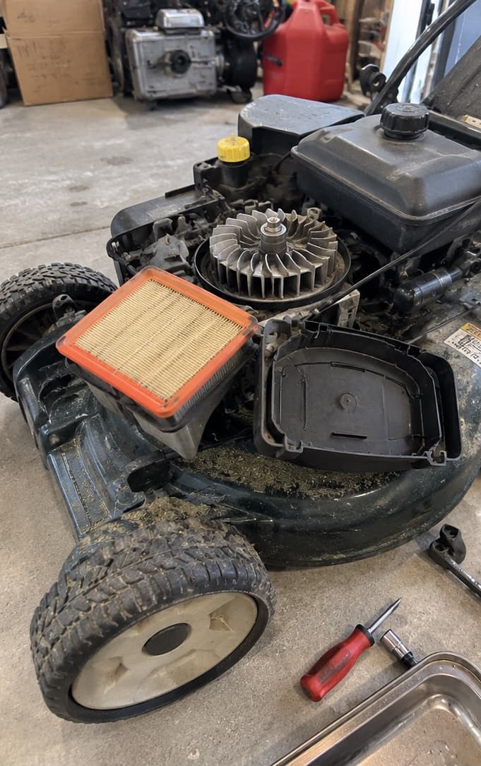 Tools repair on site — photo 1