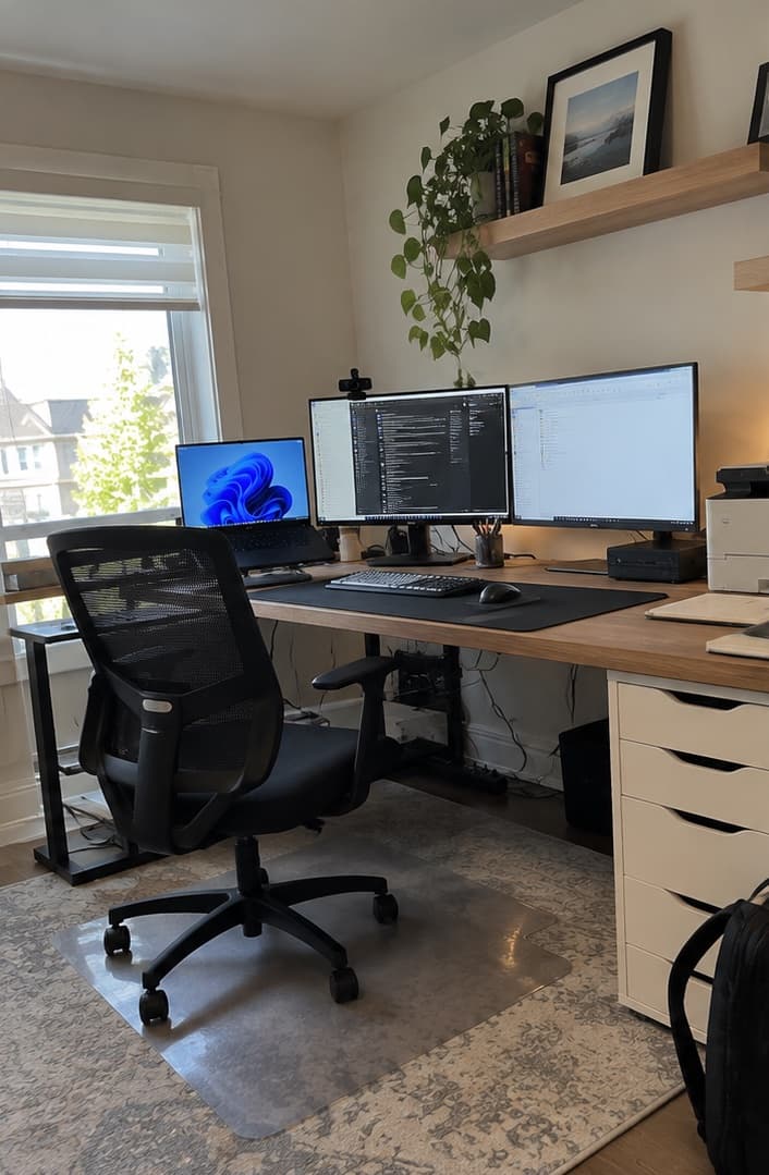 Low voltage security and network installation — photo 2