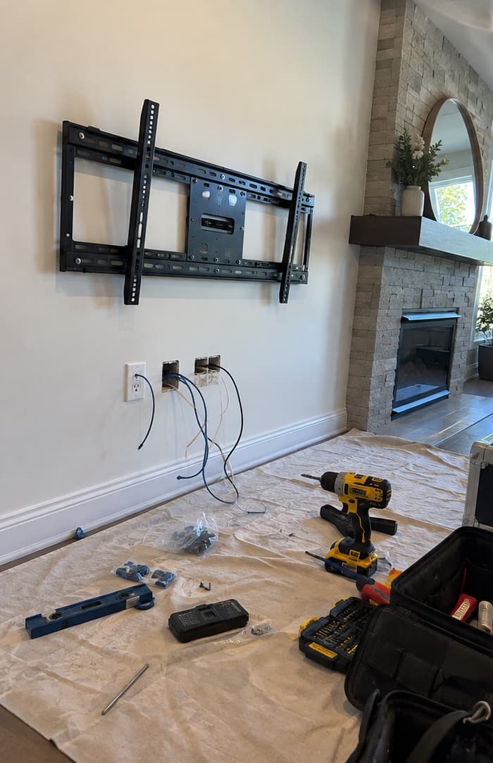 TV Mount installation and general handy man works