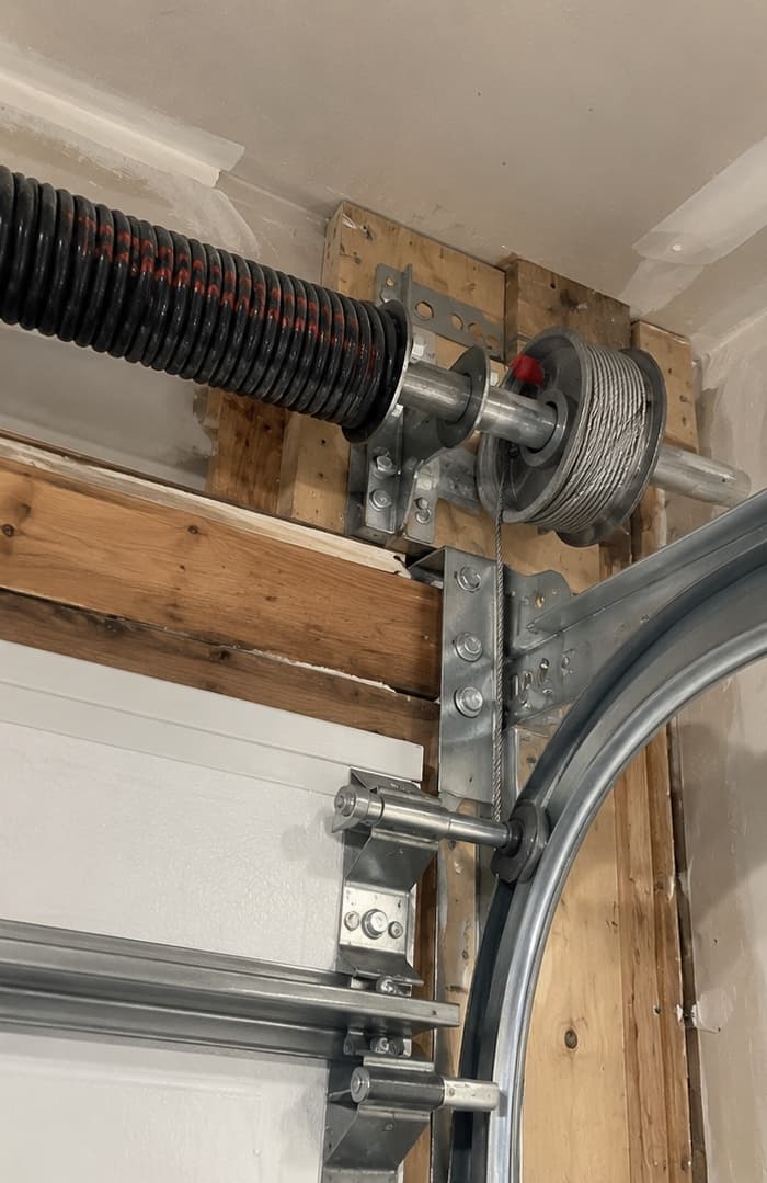 Garage door installation and service