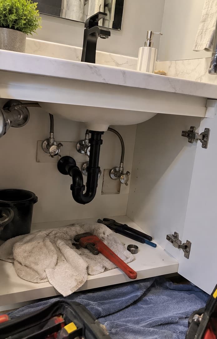 Your local plumber