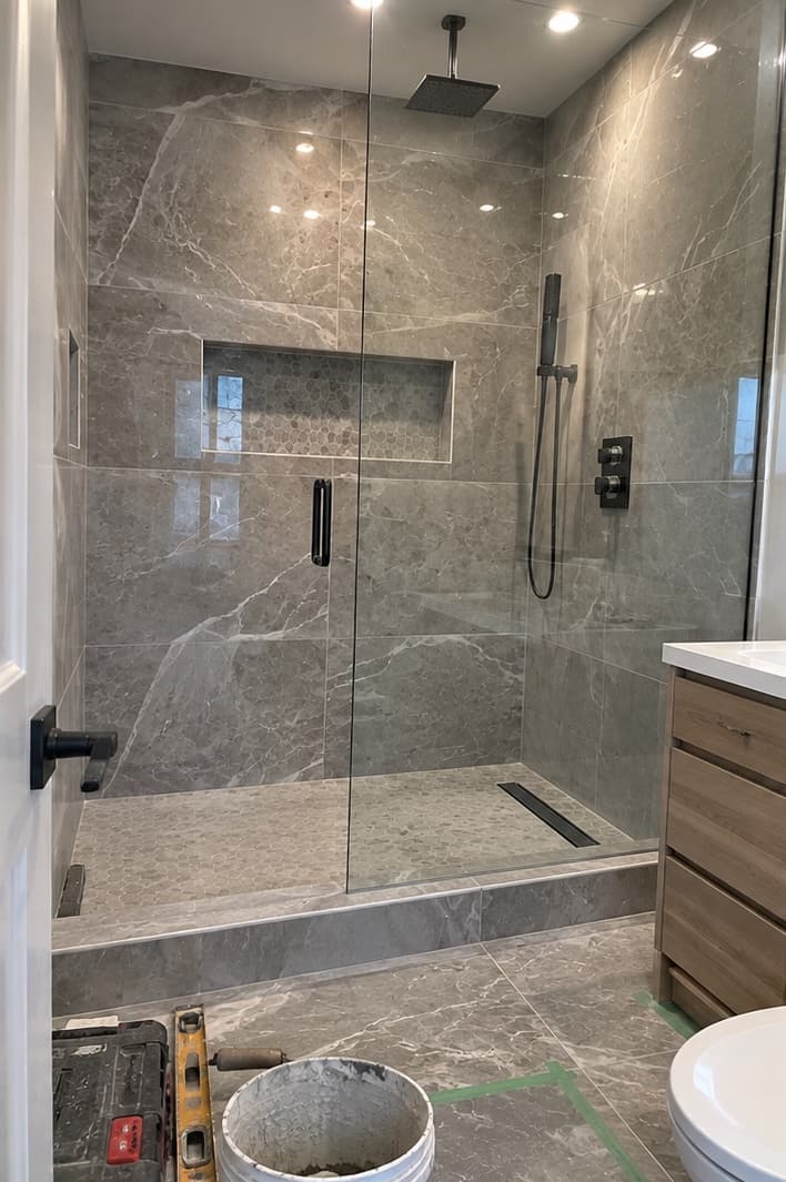Bathroom, kitchen  Renovation