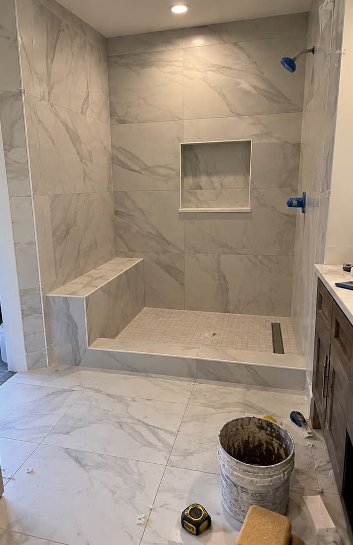 Tile setter: Bathroom, kitchen, backsplash tile — photo 2