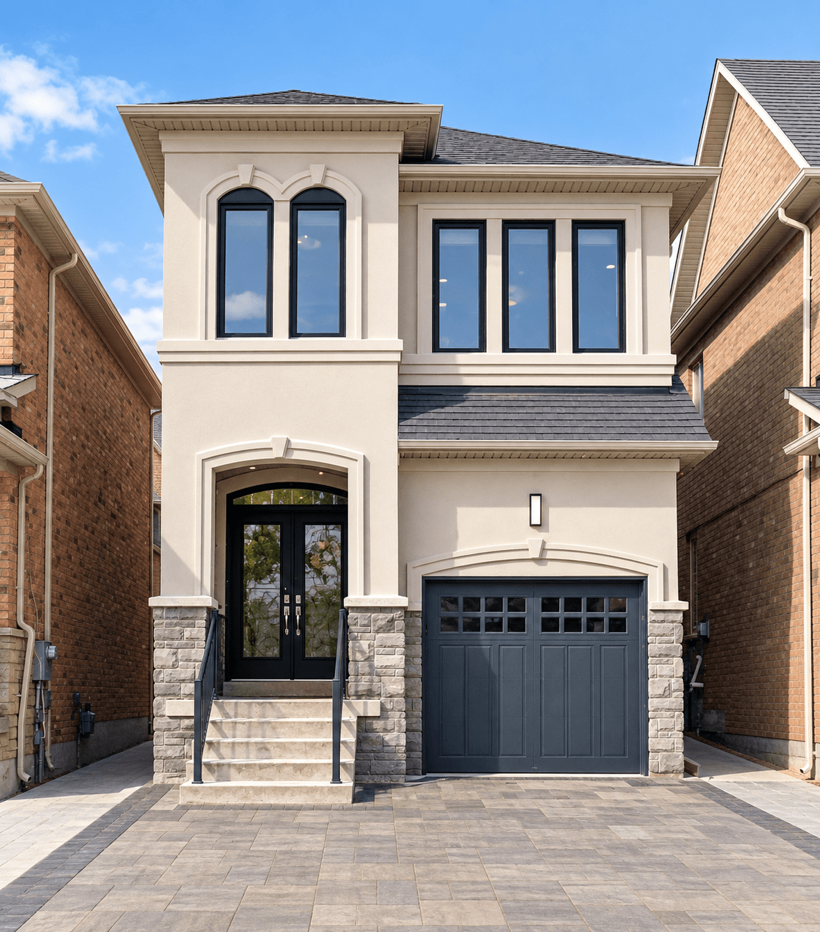 Stucco work