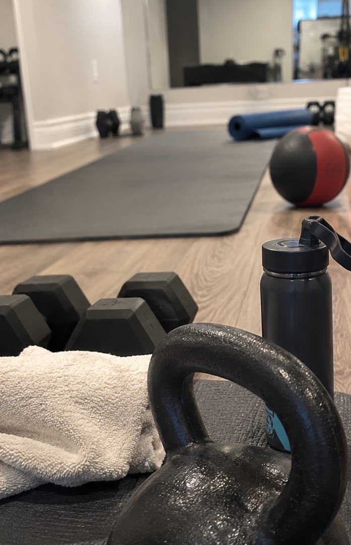 Mobile personal trainer