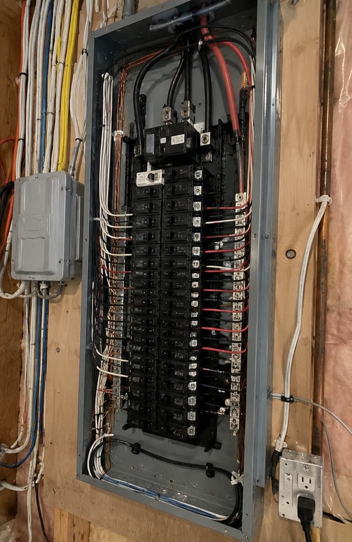 Licensed Electrical works — photo 1