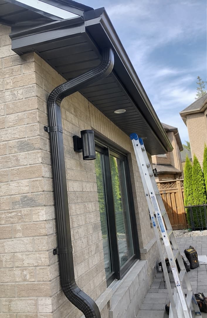 Gutter cleaning, repairs, guards,