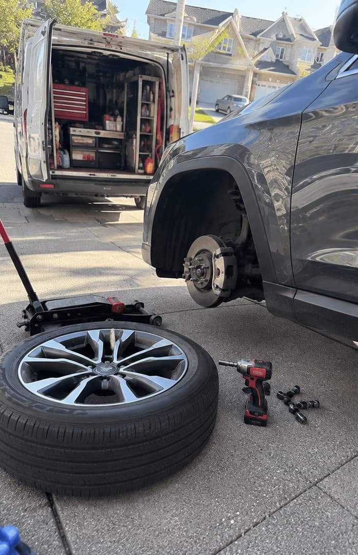 Mobile auto services