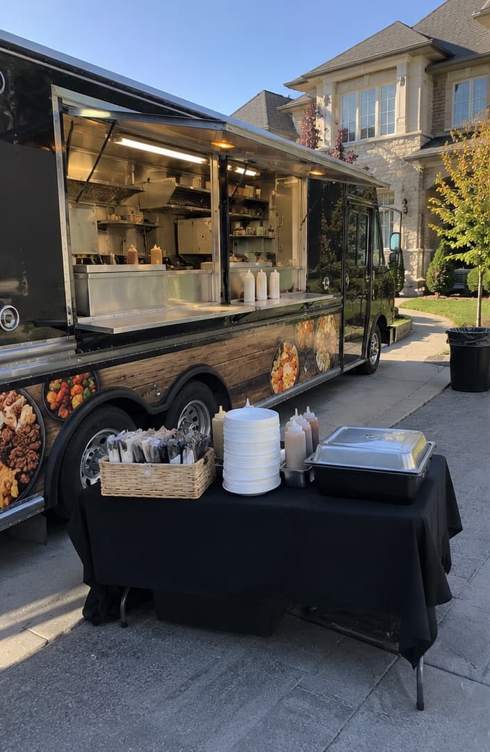 Food catering truck — photo 2