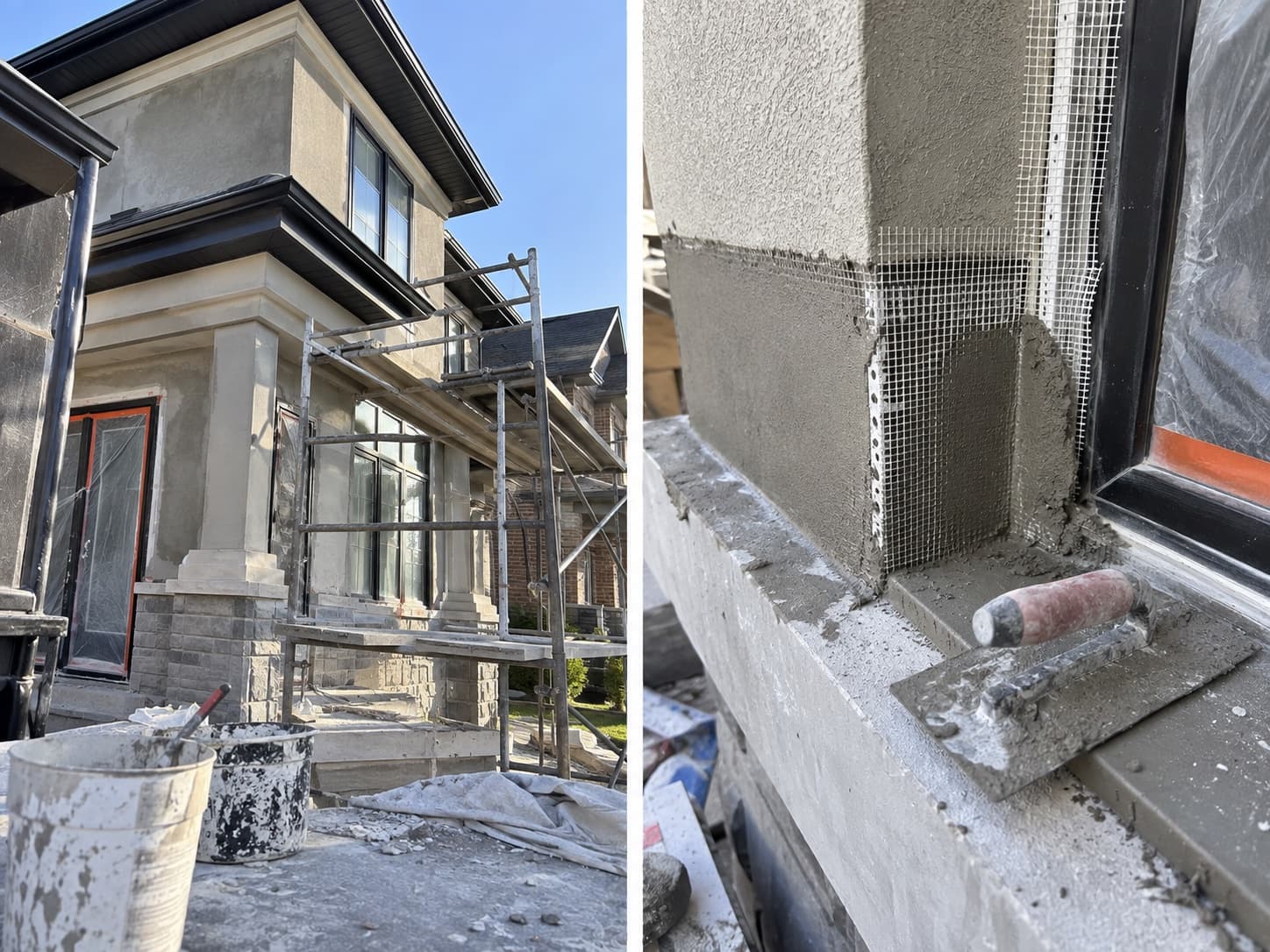 Stucco and stonework — photo 2
