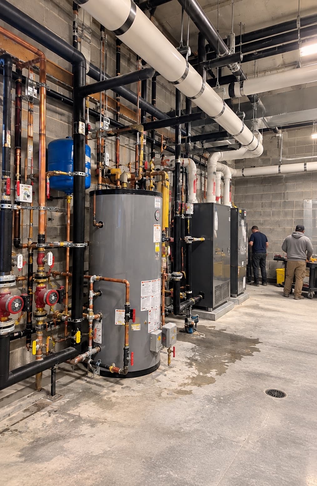 Residential and commercial plumbing — photo 1