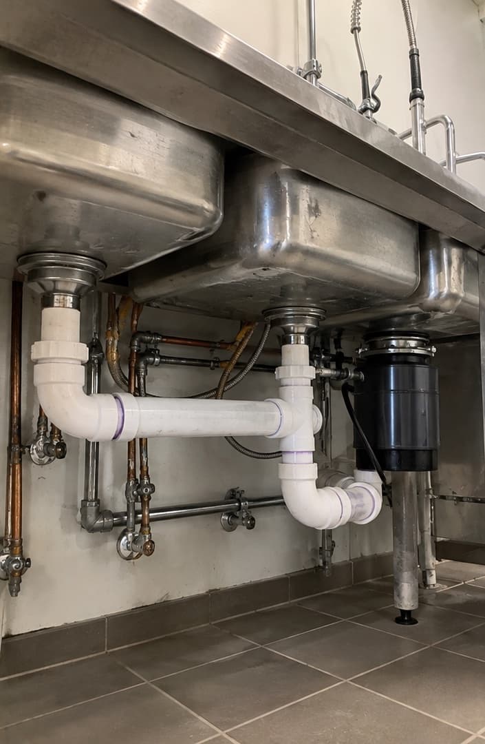 Residential and commercial plumbing — photo 2