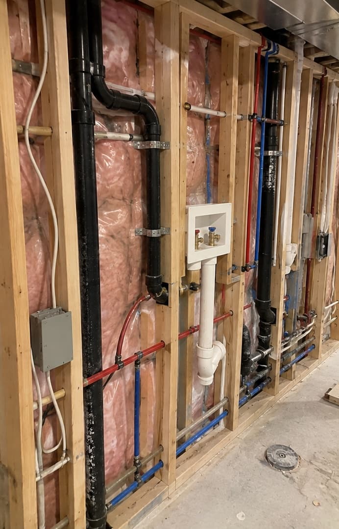 renovation and basement finishing — photo 2