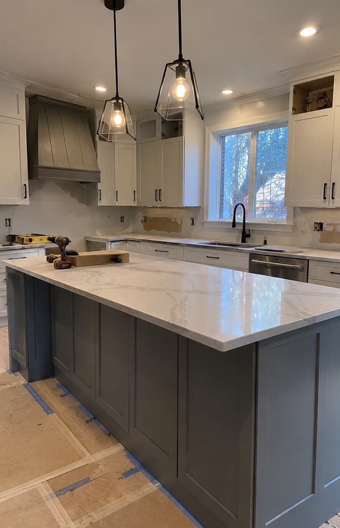 Kitchen cabinet and renovation work — photo 1