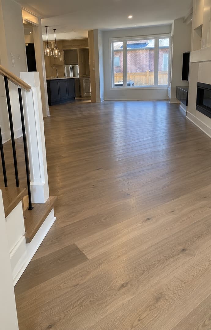 Hrdwood and Laminate flooring — photo 2