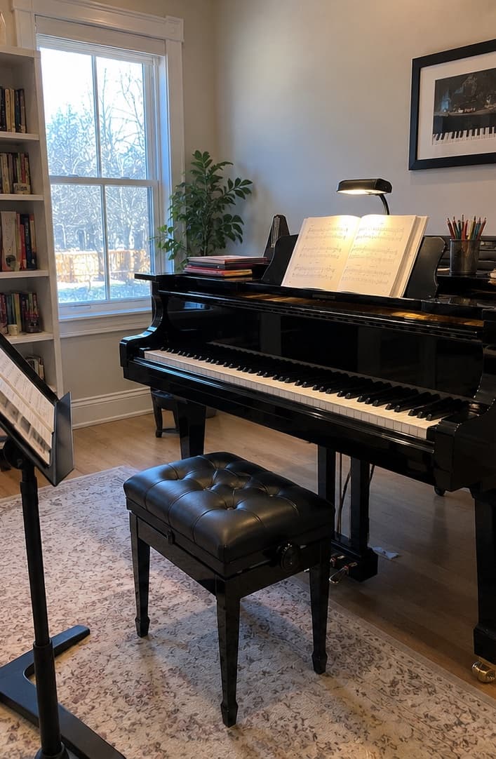 Piano lessons for youth and adults — photo 1