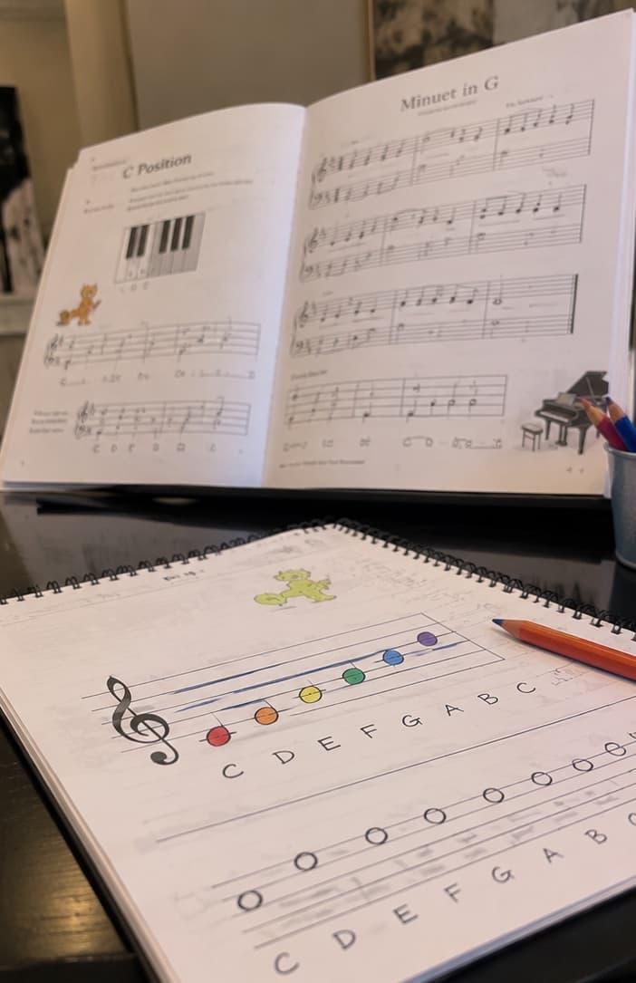 Piano lessons for youth and adults — photo 2