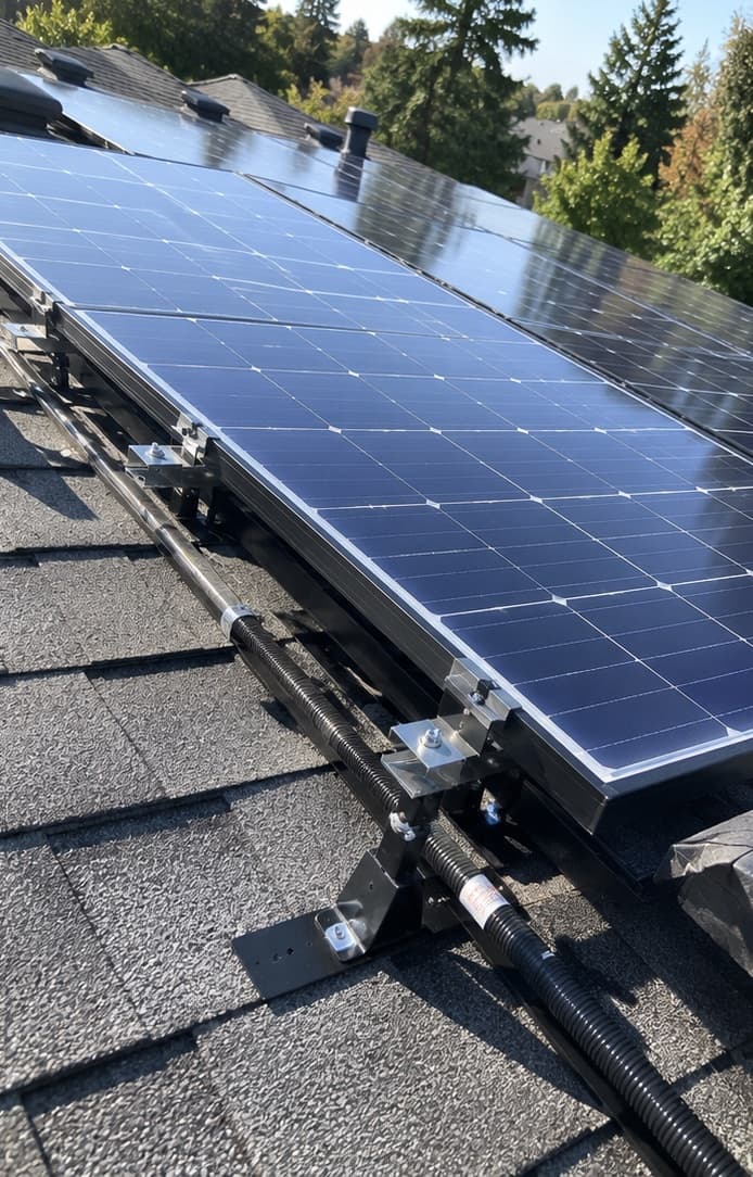 Solar and roof services — photo 1