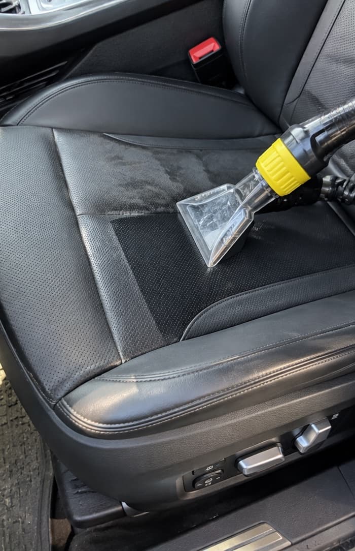 Auto detailing on site — photo 2