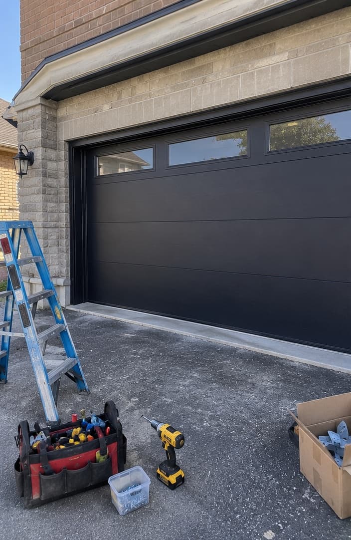 Garage door installation and service — photo 2