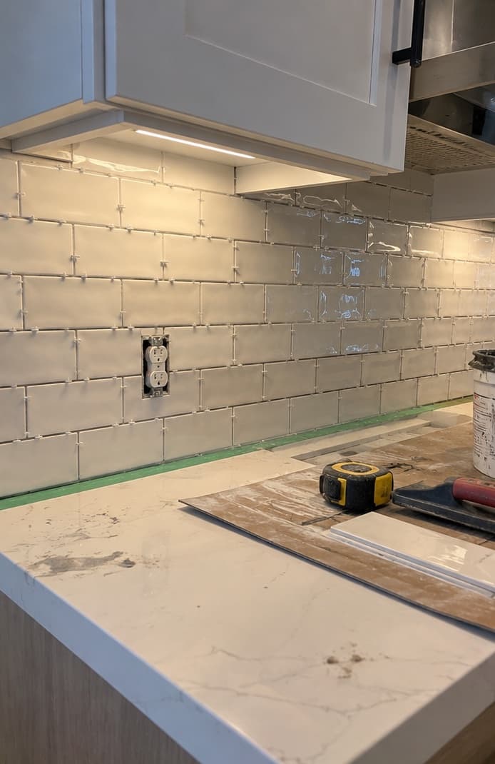 Bathroom, kitchen Renovation — photo 2