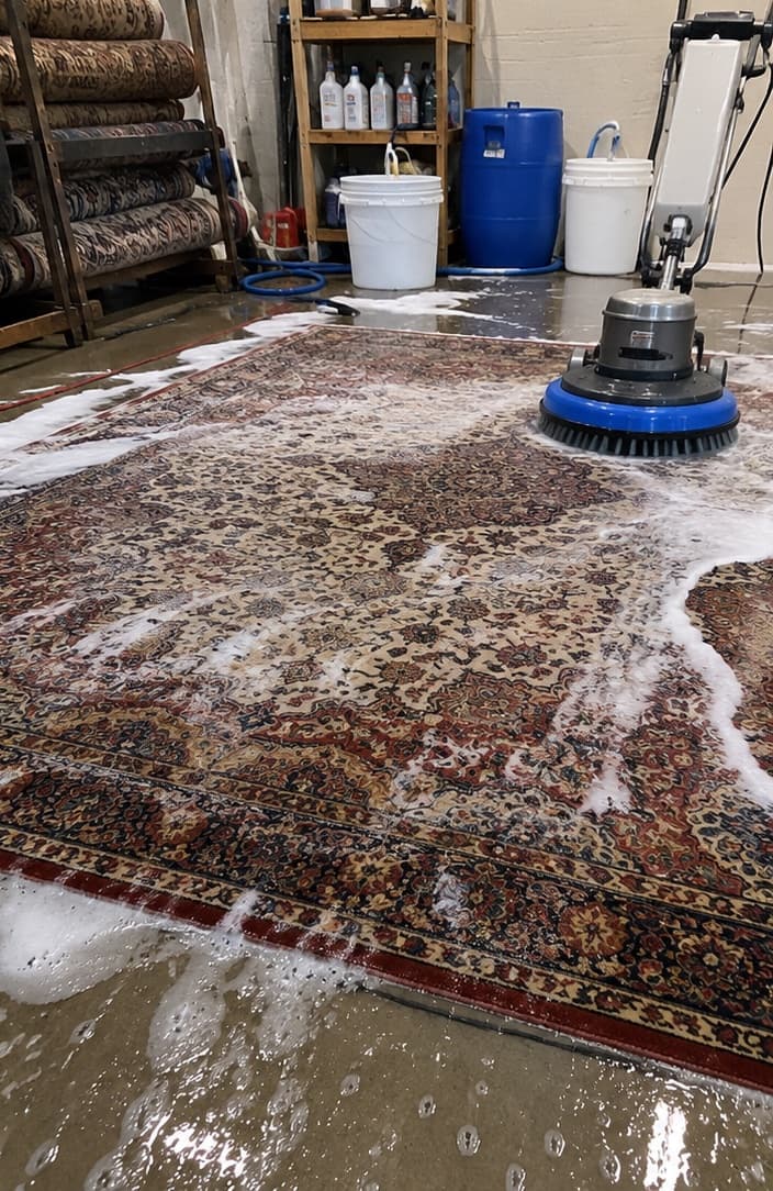 Carpet Cleaning and repair service — photo 1