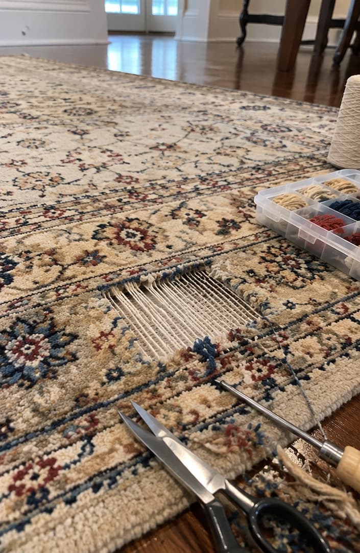 Carpet Cleaning and repair service — photo 2
